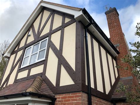 mock tudor beam boards.